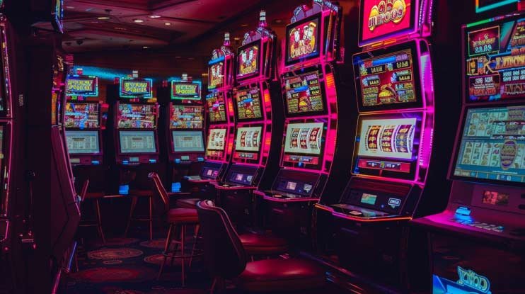 Tampilan fitur bonus dan free spins dalam permainan PG Soft